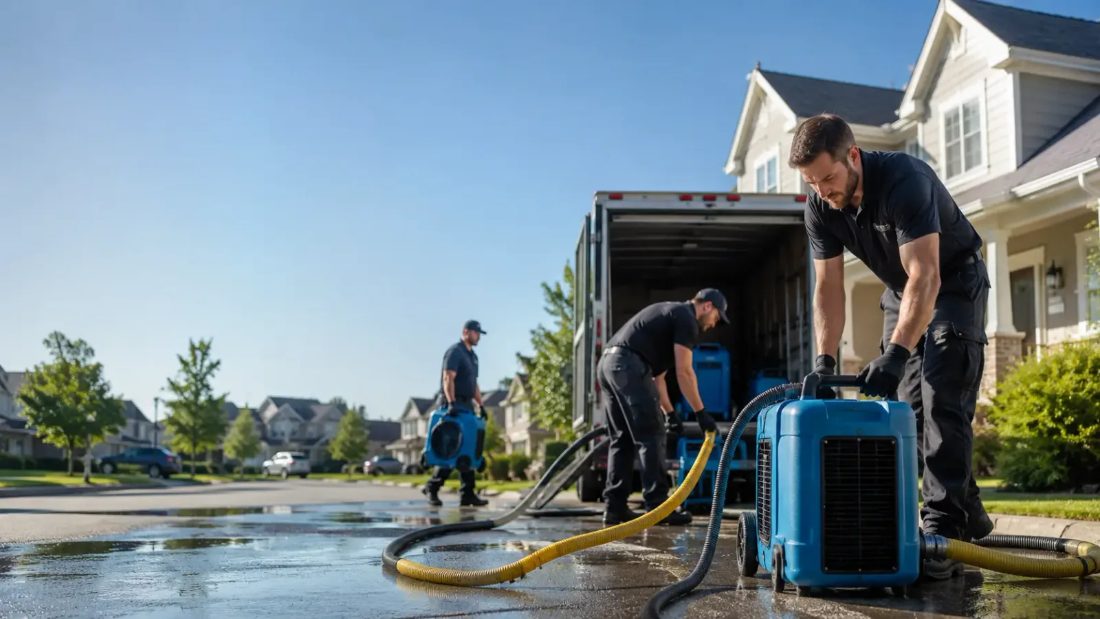 Water Damage Mitigation in Camp Hill, PA